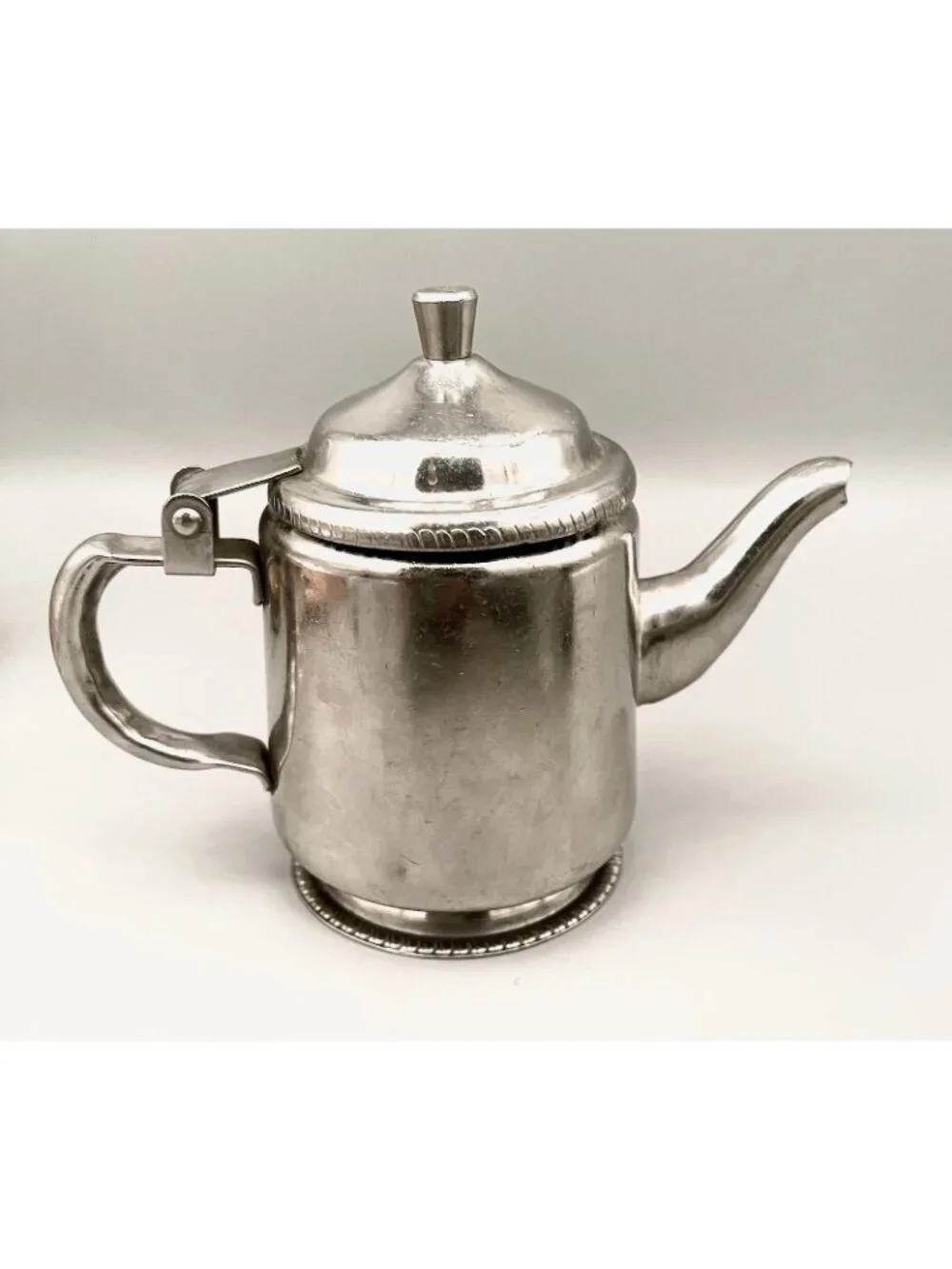 Vintage Vollrath Stainless Steel Gooseneck Creamer Server 46312 “S” Japan 18-8